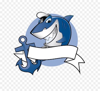 Great white shark Sailor Clip art - shark 