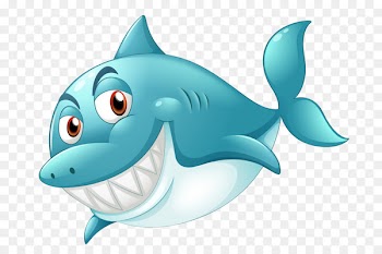 Great white shark Stock photography Illustration - Blue shark 