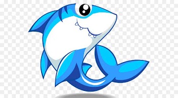 Great white shark Whale shark Cuteness KoGaMa - Cartoon cute big white shark 