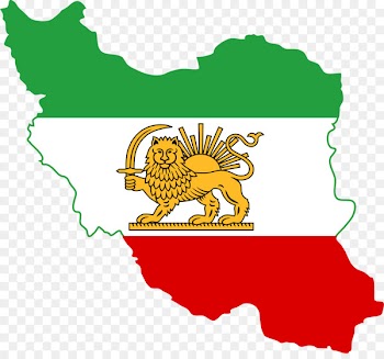 Greater Iran Flag of Iran Map - iran 