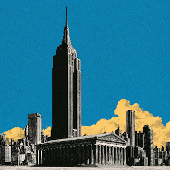 Greco-Roman Inspired NYC Skyline