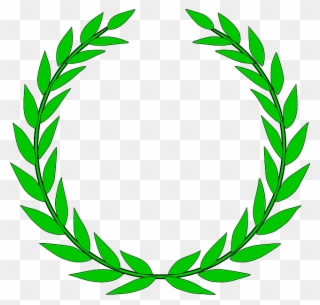 Greece Clipart Greek School - Laurel Leaves - Png Download ...