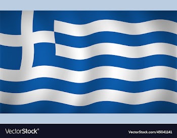 greece flag background