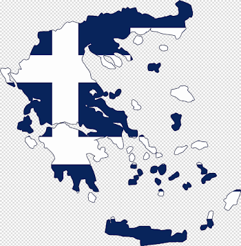Greece Flag PNG Image Background