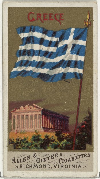Greece, from Flags of All | Free Photo - rawpixel