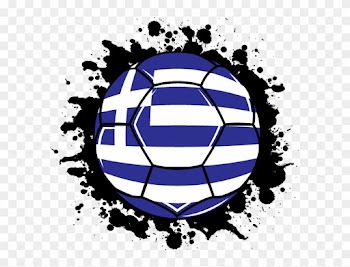 Greece Soccer Ball Flag Greek Pride Hellenic Republic - Brazil T Shirt Design