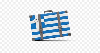Greece Una vita in vacanza Travel Vacation Handbag - greece 