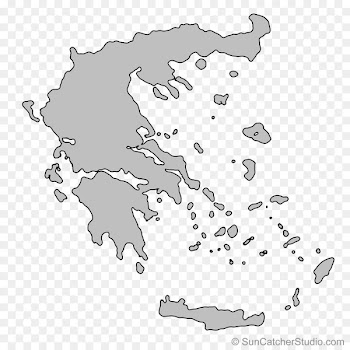 Greece Vector graphics Map Royalty-free Illustration - greece 