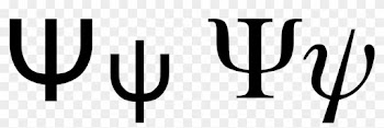 Greek Alphabet Psi - Psi Greek Alphabet