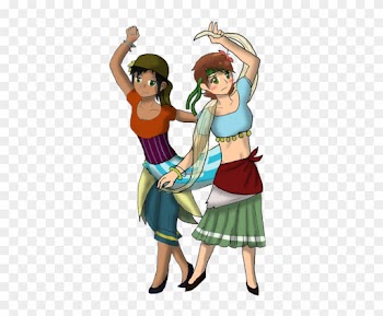 Greek And Italian Romani-themed People By Notoriousdogfight - Italian People Cartoon