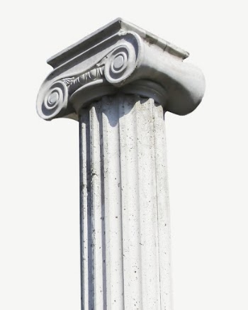 Greek column collage element psd | Free PSD - rawpixel