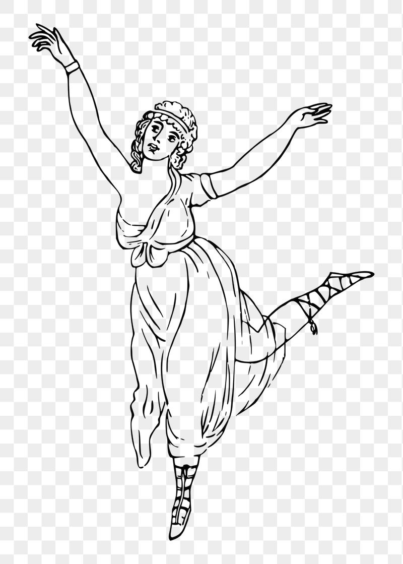 Greek dancer png sticker illustration, | Free PNG - rawpixel
