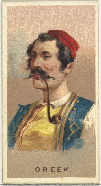 Greek, from World's Smokers series | Free Photo - rawpixel