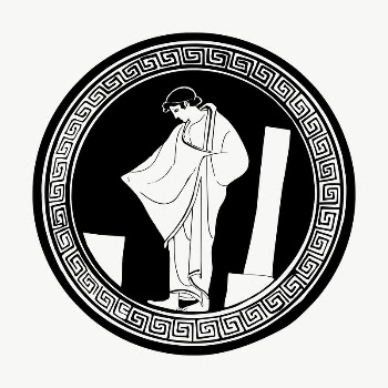 Greek god drawing, illustration vector. | Free Vector - rawpixel