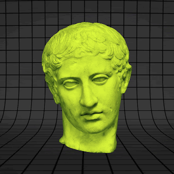 Greek God sculpture, green abstract | Free Photo - rawpixel