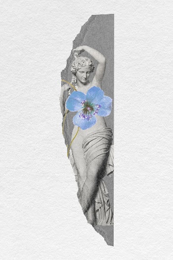 Greek goddess clipart, torn paper | Free Photo - rawpixel