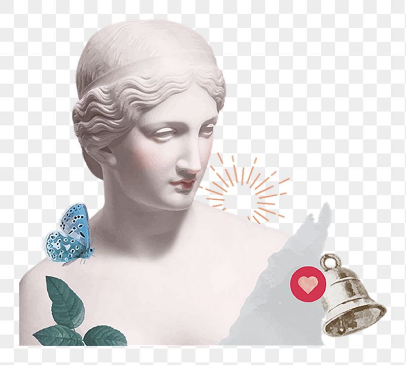 Greek Goddess png sticker, social | Free PNG - rawpixel
