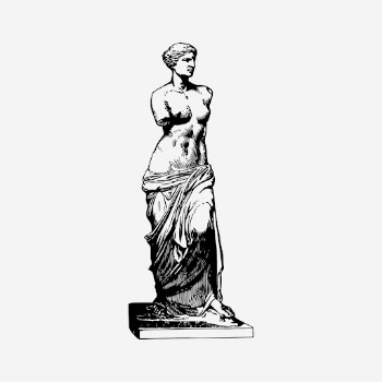 Greek goddess Venus statue, vintage | Free Photo - rawpixel
