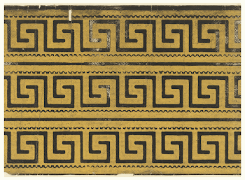 Greek key design printed in black | Free Photo - rawpixel