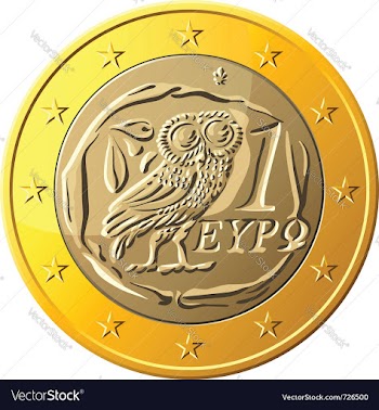  					Greek money vector image														
