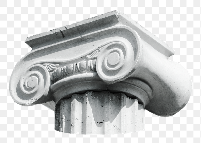 Greek pillar capital png sticker, | Free PNG - rawpixel
