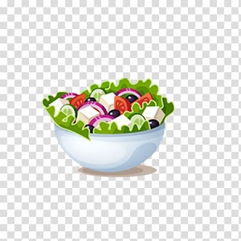 Greek salad Caesar salad Mediterranean cuisine Fruit salad Chicken salad, vegetable salad transparent background PNG clipart