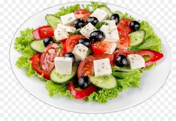 Greek salad Dolma Pita Coleslaw - vegetable salad 