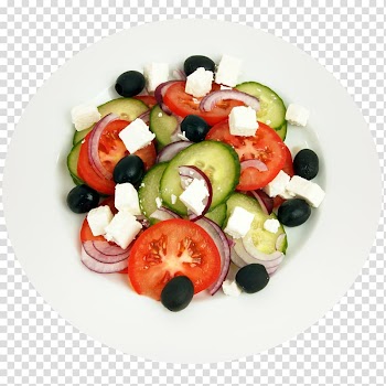 Greek salad Greek cuisine Mediterranean cuisine Fruit salad, tomato transparent background PNG clipart