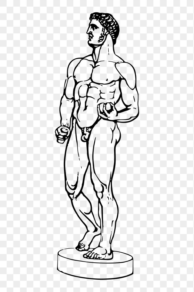 Greek statue png sticker illustration, | Free PNG - rawpixel