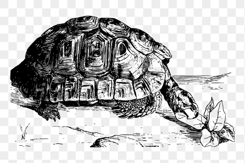 Greek tortoise png sticker, vintage | Free PNG - rawpixel
