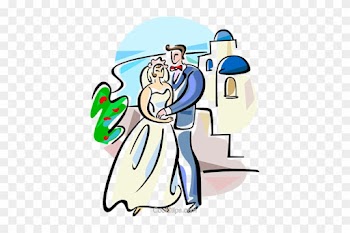 Greek Wedding Royalty Vector Clip Art Vc - Greek Wedding Cartoon