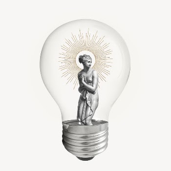 Greek woman, nude statue sticker, | Free PSD - rawpixel
