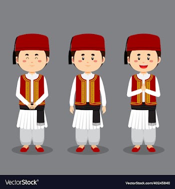greeks character with various expression
