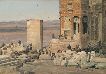 Greeks Working in the ruins | Free Photo - rawpixel
