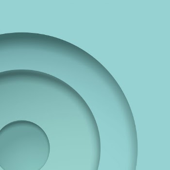 Green abstract background, 3D circle | Free Vector - rawpixel