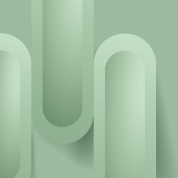 Green abstract background, geometric shape | Free PSD - rawpixel