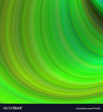 Green abstract computer generated background vector image