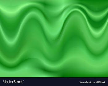 Green abstract design vector image