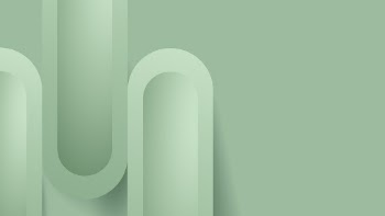 Green abstract desktop wallpaper, geometric | Free Vector - rawpixel