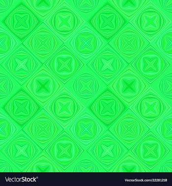 Green abstract diagonal curved shape pattern vector image