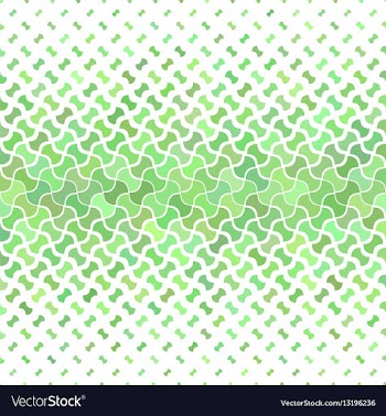 Green abstract geometric pattern background vector image