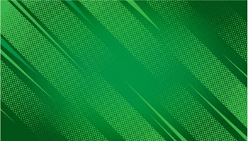 Green abstract halftone background Free Vector