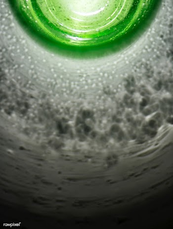 Green abstract light reflection background | Free stock photo - 413672