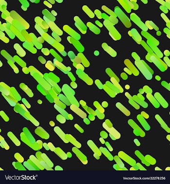 Green abstract modern gradient background with vector image