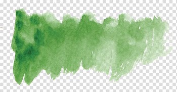 Green abstract painting, Green Creativity, Green aesthetic forest creative elements transparent background PNG clipart