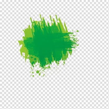Green abstract painting, Ink Graffiti Color, Green abstract painting transparent background PNG clipart