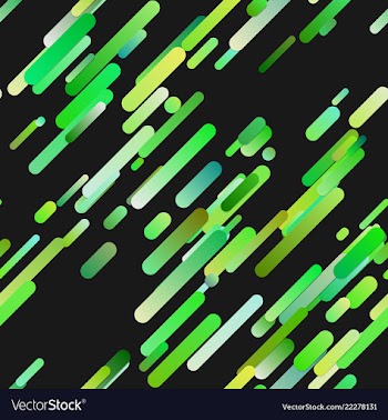 Green abstract seamless diagonal gradient stripe vector image