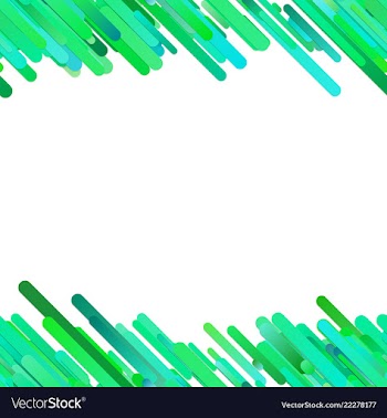 Green abstract seamless gradient diagonal stripe vector image