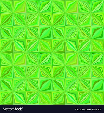 Green abstract seamless stripe pattern - mosaic vector image