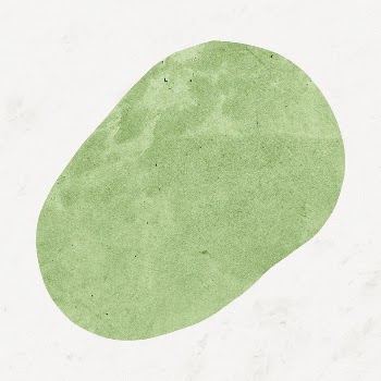 Green abstract shape, aesthetic paper | Free Photo - rawpixel